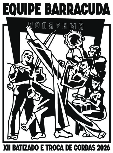 12 batizado e troca de cordas de  Capoeira Equipe Barracuda