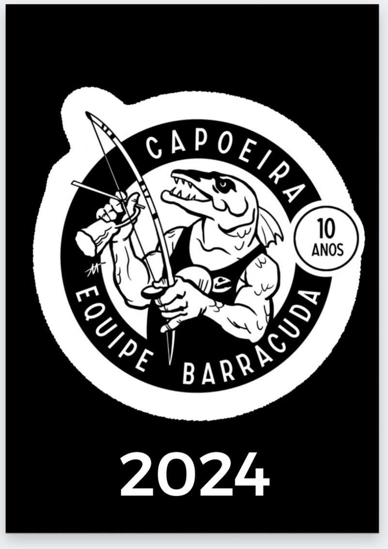 10 лет команде капоэйра Барракуда, 2024 — Equipe Barracuda