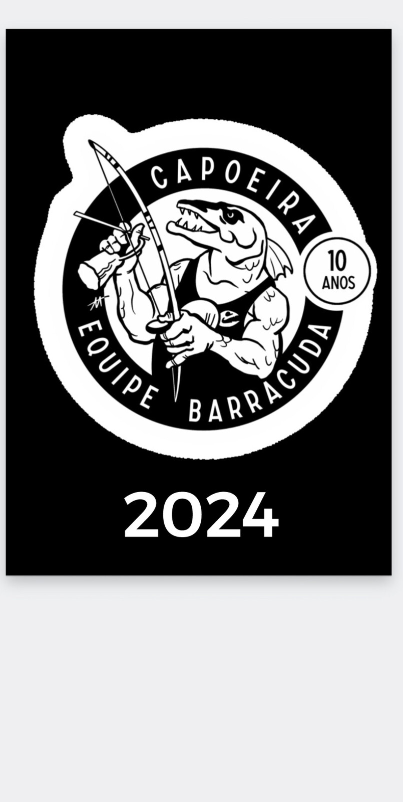 10 лет команде капоэйра Барракуда, 2024 — Equipe Barracuda