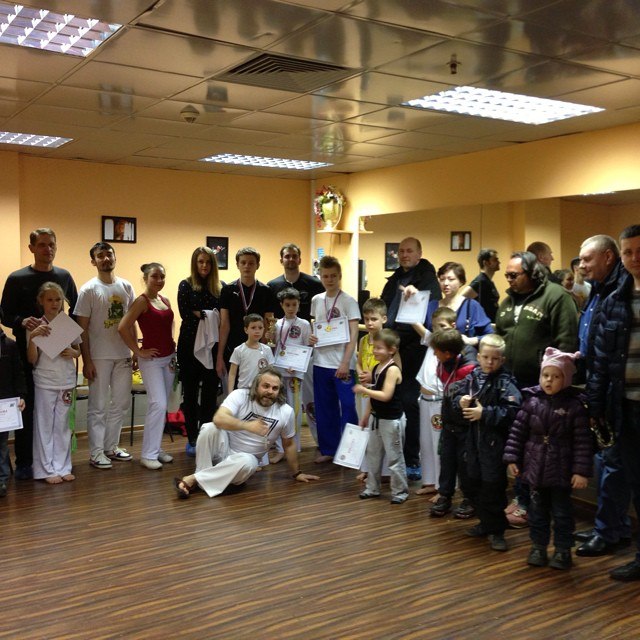 Участники второго конкурса Equipe Barracuda, 2015